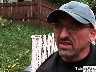 Hardcore gay sex with blowjobs and anal sex in gay porn video