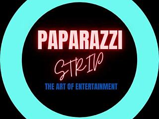 Latino Stripper Heats Up Venezuelan Party Night