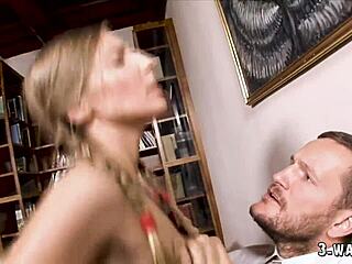 i can't believe two russian teens banged our professor in 3some