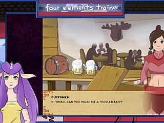 avatar the last airbender hentai part 19 mixing drinks!