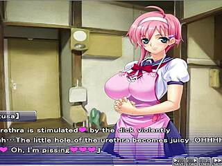 Hentai porn game Apartment of Love continues with episode 13