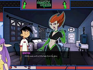 Danny Phantom: Amity Park Redux Part 40 - Danny's conversation with Spectra