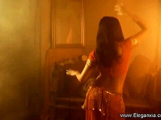 Classic Indian Beauty Strips with Erotic Teasing Moves