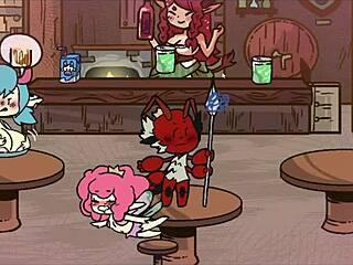Furry perverts in erotic anime porn dash