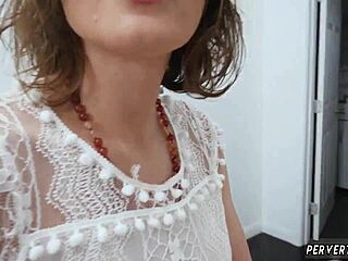 Step mom Krissy Lynn with big tits gets wild in HD shower