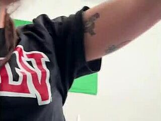 College Girl Sucks Frat Boys' Cocks