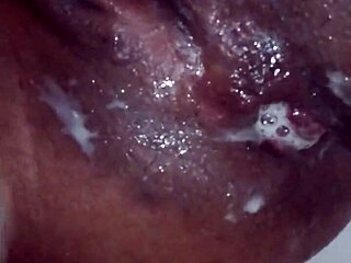 It is just a fantasy: cum dripping out of my ass