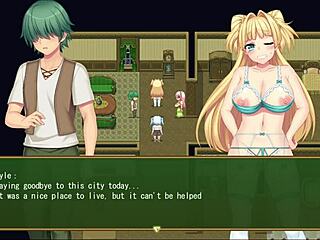 Stolen newlywed Monica's tsundere wife faces titillating task in part 6