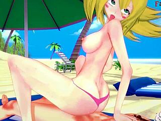 dark magician girl fucking in bikini 😈