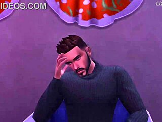 Horny Stepsister Get Fucked By Stepbrother And Stranger - Sims 4 - 3D Animation