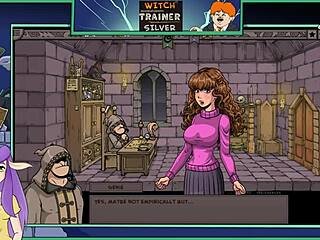 witch trainer silver part 3 with big tits and monsters