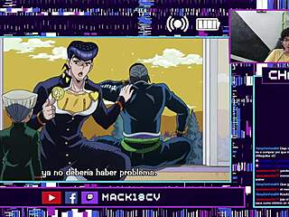 JOJO奇妙冒险动画第4部第19-20集