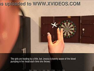 Jessica Oneil's hardcore news in Visual Novel format