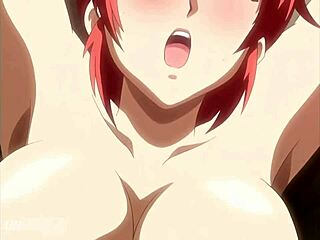 Public fun with an MILF in a hentai video
