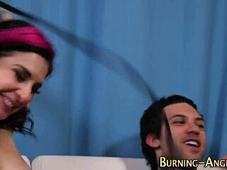 Tattooed Babes Feel Intense Cumshot