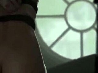 Anime creampie action with deepthroat and bondage