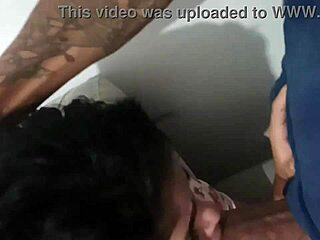 Big-boobed MILF and teen lesbian couple try out cowgirl position with a big cock