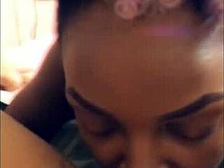 Cubana Nasty Gets Some Head Today.