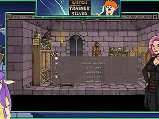 witch trainer silver part 3 with big tits and monsters