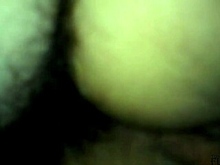 Girl Next Door Moans During Anal Creampie in Dorm Bed