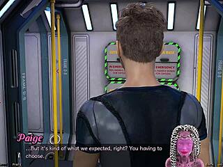 Busty Ebony MILF Jealous After Banging Friends in Stranded Space 110?