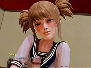 playing harem hotel 45 in the hotel game setting