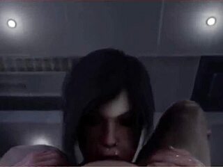 3d animation shows her taking hard anal pounding relentlessly