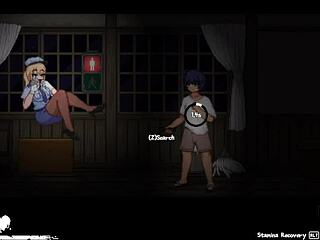 Hentai game walkthrough with hot Asian girls and sex