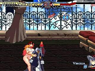 杰西卡与瓦鲁吉利亚在史诗付费角色对决中战斗