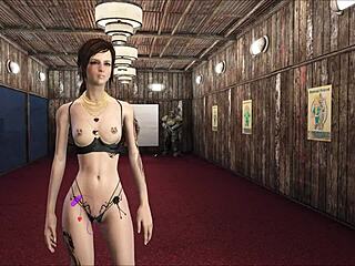 i love this fallout 4 fashion, so cute