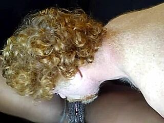 Ebony mature milf squirts in group play with redhead on webcam. Black guy fucks hairless pussy hard.