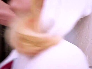 Rough Facefuck And Anal For Gwen Stacy In Bondage