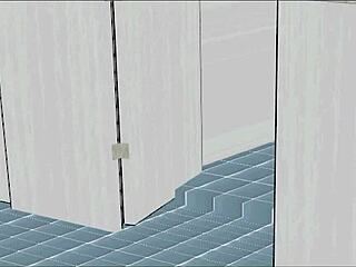 Dive into 3D Hentai Battle with Princess of the Ring. Her Wrestling Moves Will Enslave You!