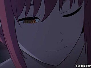Makima's kinky anal scene with Denji in 3D cartoon