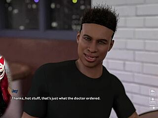 Steps of debauchery - 1 playful fox enjoying upskirts