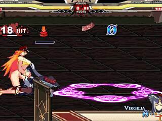 杰西卡与瓦鲁吉利亚在史诗付费角色对决中战斗