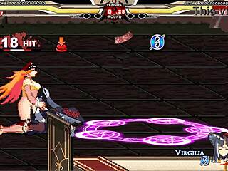 杰西卡与瓦鲁吉利亚在史诗付费角色对决中战斗