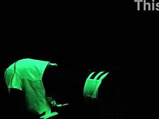 i watch dayanara in black light pov