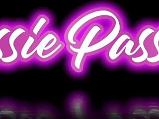 Tanned Brunette Armani Black Gives Anal to Little Jimmy Michaels