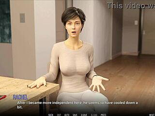 Visual novel with interactive choices and multiple endings