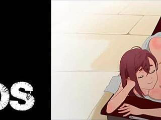 Huge Drawn Milf Pussy Overflowing in Hentai Parody
