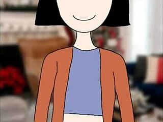 Xmas Visitor Brings Holiday Cheer!