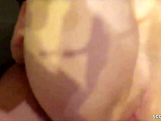 Man, German 18-year-old cutie from Hamburg drilled by two dudes