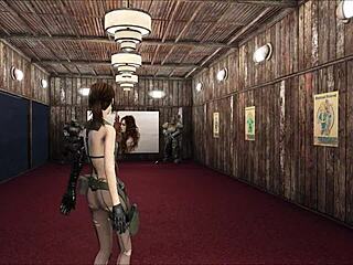 i love this fallout 4 fashion, so cute