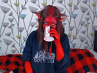 yo, i'm the naughty demon girl, duh!