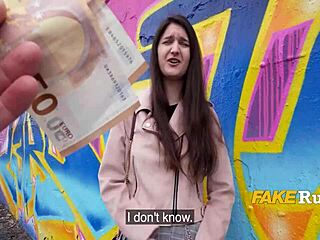 Artistic students’ never-ending need for money can be a provocative theme