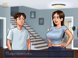 Summertime Saga 50 With Erotic Cartoon Adventures