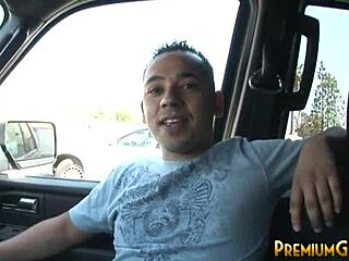 Trina Michaels Gets Banged in Gangbang with Facial Cumshots and Striptease