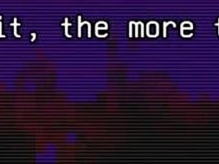 Asian housewife's hidden video shocks in hentai game part 2