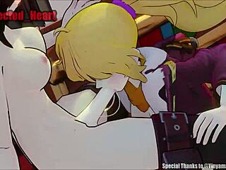 杨深喉鲁比在热辣Hentai循环！